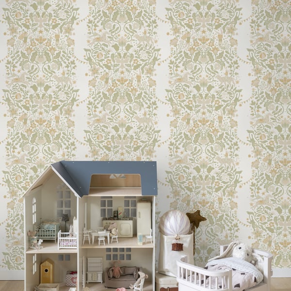 Galerie Wallpaper Product code: 29025_2 - Resan Wallpaper Collection - Beige green Colours -  