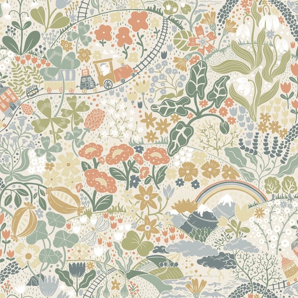Galerie Wallpaper Product code: 29029 - Resan Wallpaper Collection - Green Colours -  