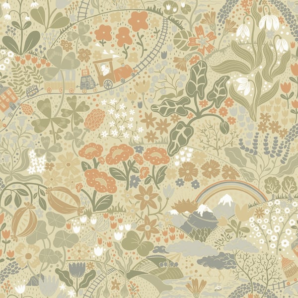 Galerie Wallpaper Product code: 29030 - Resan Wallpaper Collection - Yellow Colours -  