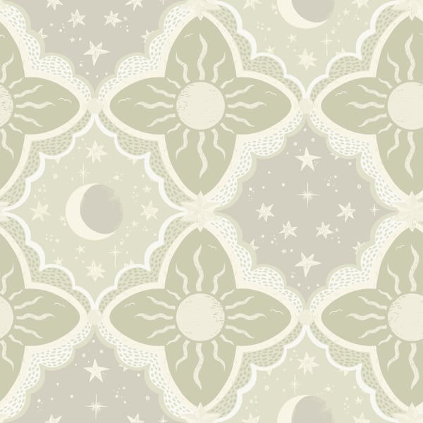 Galerie Wallpaper Product code: 29033 - Resan Wallpaper Collection - Green Colours -  