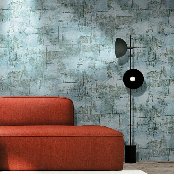Galerie Wallpaper Product code: 29976R - Italian Textures 2 Wallpaper Collection - Blue Colours -  