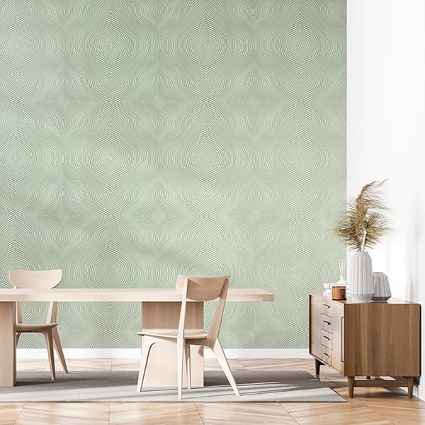 Galerie Wallpaper Product code: 30029R - Slow Living Wallpaper Collection - Wasabi Green Colours -  