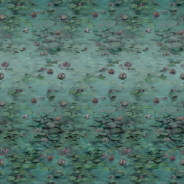 Galerie Wallpaper Product code: 30101_4 - Bombay Design Wallpaper Collection - Green, Blue Colours -  