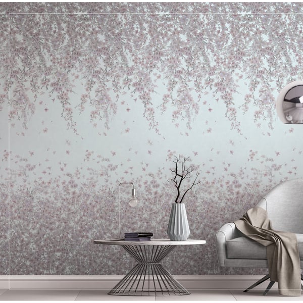 Galerie Wallpaper Product code: 30102_2 - Bombay Design Wallpaper Collection - Purple, Grey Colours -  