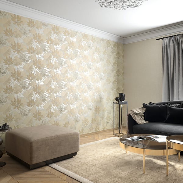 Galerie Wallpaper Product code: 31602_2 - Avalon Wallpaper Collection - Beige Colours -  
