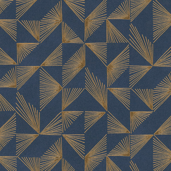 Galerie Wallpaper Product code: 31844 - Imagine Wallpaper Collection - Blue Gold Colours -  