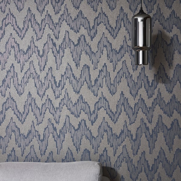 Galerie Wallpaper Product code: 32044_2 - Purity Wallpaper Collection - Grey, Blue Colours -  