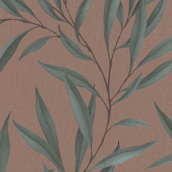 Galerie Wallpaper Product code: 32205 - Avalon Wallpaper Collection - Green Brown Colours -  