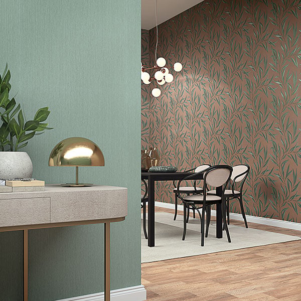 Galerie Wallpaper Product code: 32205_2 - Avalon Wallpaper Collection - Green Brown Colours -  