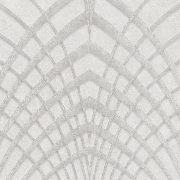 Galerie Wallpaper Product code: 32280 - Avalon Wallpaper Collection - White Pearl Colours -  