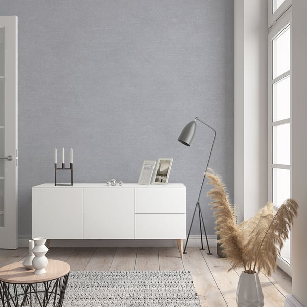 Galerie Wallpaper Product code: 32411_2 - New Textures Wallpaper Collection - Lilac Grey Colours -  