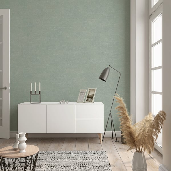 Galerie Wallpaper Product code: 32415_2 - New Textures Wallpaper Collection - Grey Green Colours -  