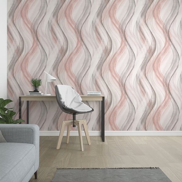 Galerie Wallpaper Product code: 32443_2 - The New Design Book Wallpaper Collection - Rose,Greige Colours -  