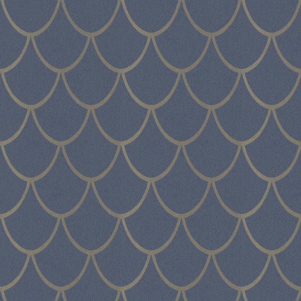 Galerie Wallpaper Product code: 32723 - City Glam Wallpaper Collection - Blue Gold Colours -  