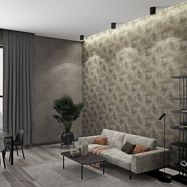 Galerie Wallpaper Product code: 32821R - Perfecto 2 Wallpaper Collection - Grey Brown Black Colours -  