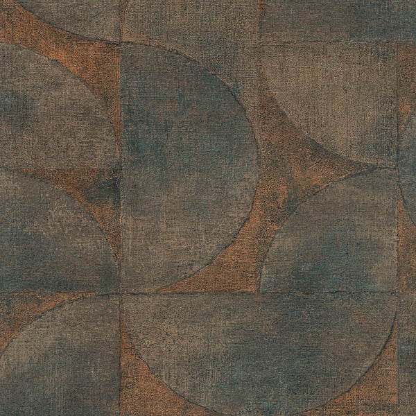Galerie Wallpaper Product code: 32822 - The New Design Book Wallpaper Collection - Orange Brown Black Colours -  