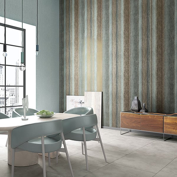 Galerie Wallpaper Product code: 32839R - Perfecto 2 Wallpaper Collection - Brown Blue Grey Colours -  