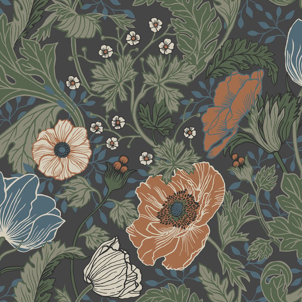 Galerie Wallpaper Product code: 33003 - Apelviken Wallpaper Collection - Blue Green White Yellow Colours -  