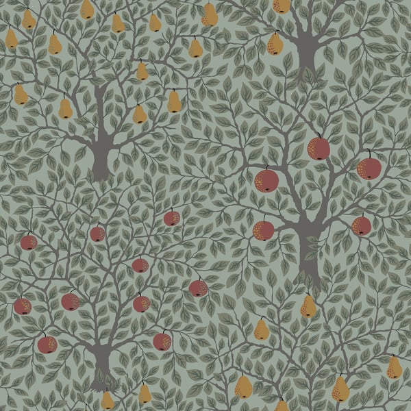 Galerie Wallpaper Product code: 33014 - Apelviken 2 Wallpaper Collection - Green Colours -  