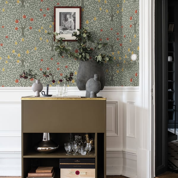 Galerie Wallpaper Product code: 33014_2 - Apelviken Wallpaper Collection - Green Colours -  