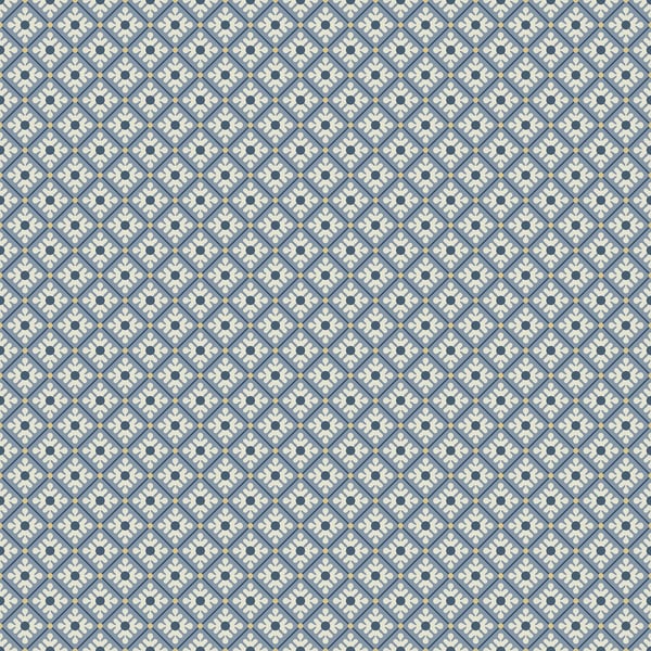 Galerie Wallpaper Product code: 33024 - Apelviken Wallpaper Collection - Blue Cream Gold Colours -  