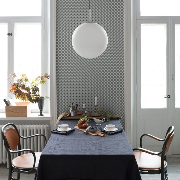 Galerie Wallpaper Product code: 33024_2 - Apelviken Wallpaper Collection - Blue Cream Gold Colours -  