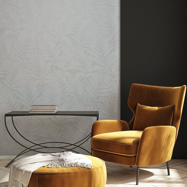 Galerie Wallpaper Product code: 34005R - Hotel Wallpaper Collection - Grey, White, Cream Colours -  