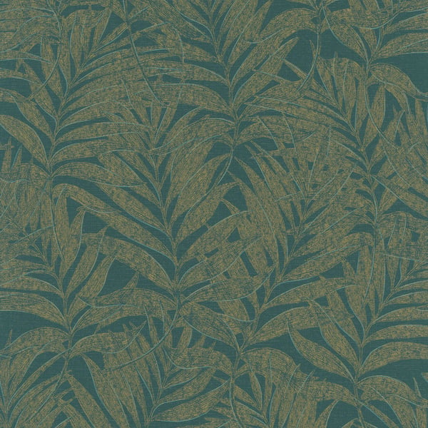 Galerie Wallpaper Product code: 34007 - The New Design Book Wallpaper Collection - Green, Gold Colours -  