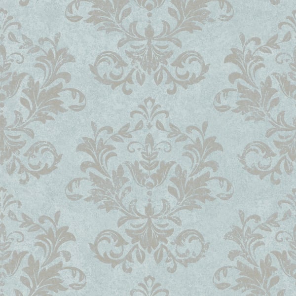 Galerie Wallpaper Product code: 34009 - The New Design Book Wallpaper Collection - Blue, Grey Colours -  