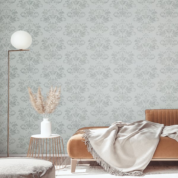 Galerie Wallpaper Product code: 34014R - Hotel Wallpaper Collection - Grey, Silver Colours -  