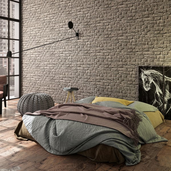 Galerie Wallpaper Product code: 34168R - Loft 2 Wallpaper Collection - Grey Colours -  