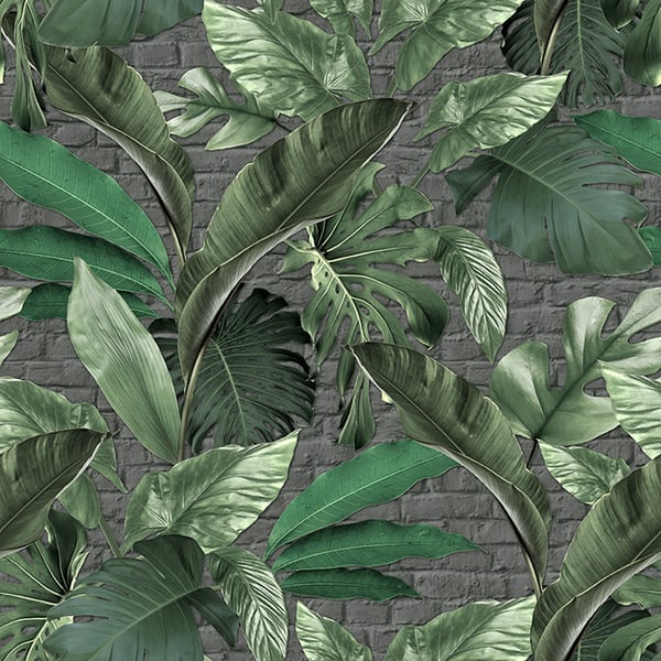 Galerie Wallpaper Product code: 34195 - Loft 2 Wallpaper Collection - Green, Grey Colours -  