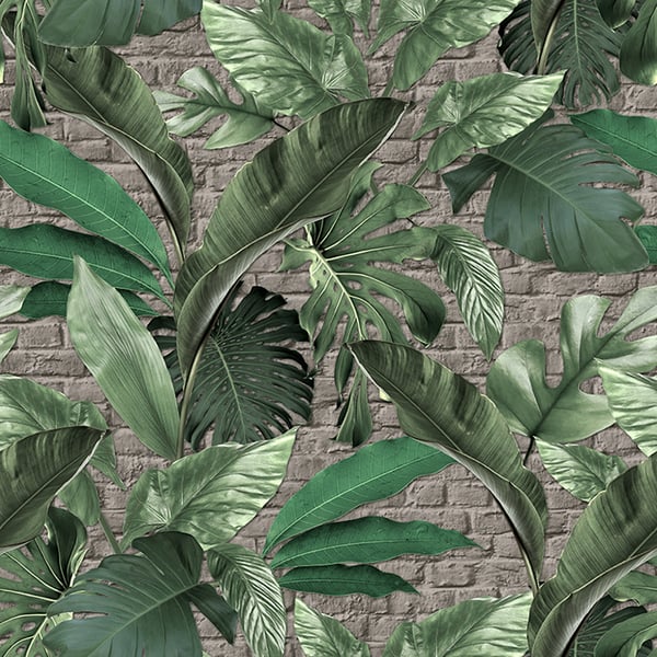 Galerie Wallpaper Product code: 34196 - Loft 2 Wallpaper Collection - Greige, Green Colours -  