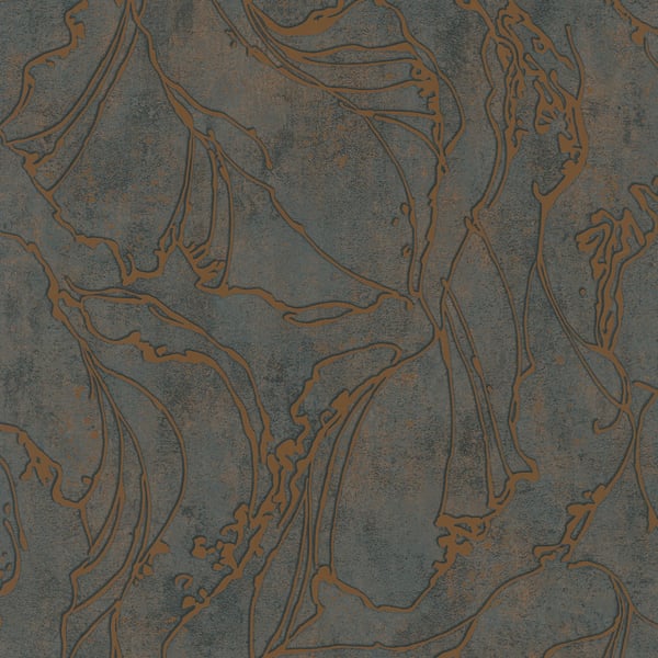 Galerie Wallpaper Product code: 34256 - The New Design Book Wallpaper Collection - Black  Copper Colours -  