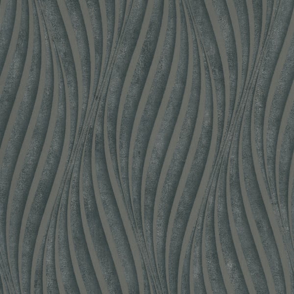 Galerie Wallpaper Product code: 34264 - The New Design Book Wallpaper Collection - Black  Silver Colours -  