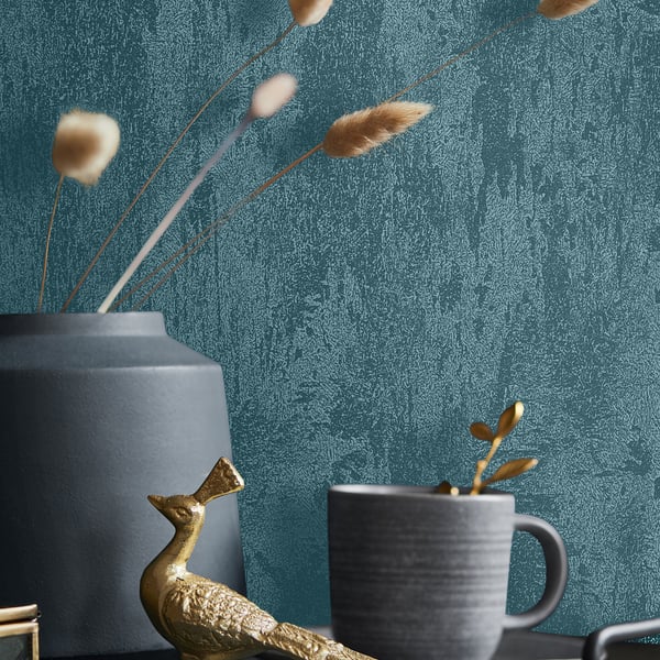 Galerie Wallpaper Product code: 34278_2 - Urban Textures Wallpaper Collection - Green  Blue Colours -  