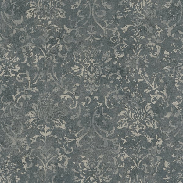 Galerie Wallpaper Product code: 34296 - The New Design Book Wallpaper Collection - Black  Silver Colours -  