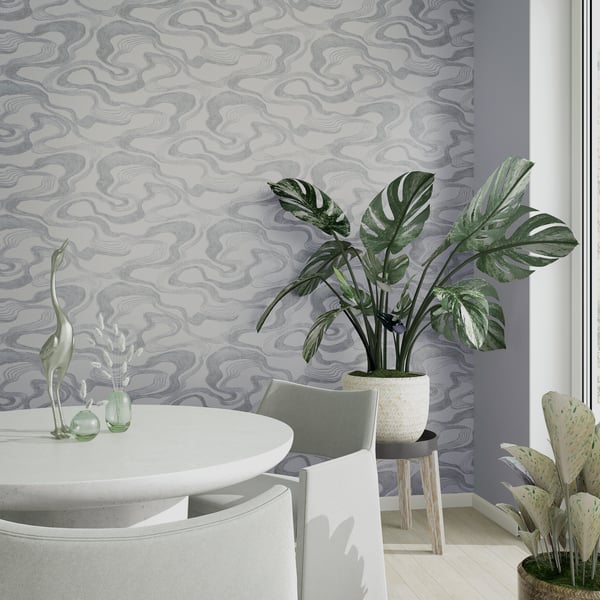 Galerie Wallpaper Product code: 34536_2 - Kumano Wallpaper Collection - Grey Colours -  