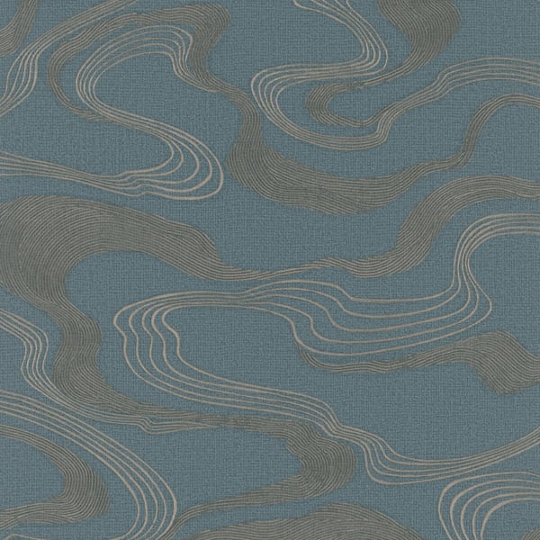 Galerie Wallpaper Product code: 34538 - The New Design Book Wallpaper Collection - Blue Colours -  
