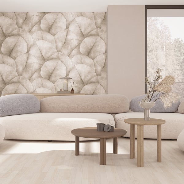 Galerie Wallpaper Product code: 34599_2 - Kumano Wallpaper Collection - Brown Colours -  