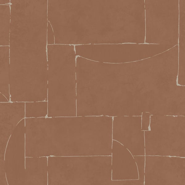 Galerie Wallpaper Product code: 34605 - Terra Wallpaper Collection - Red,Orange Colours -  