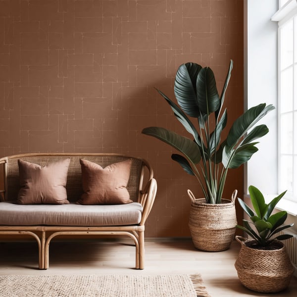 Galerie Wallpaper Product code: 34605_2 - Terra Wallpaper Collection - Red,Orange Colours -  