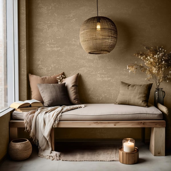 Galerie Wallpaper Product code: 34640_2 - Terra Wallpaper Collection - Brown Colours -  