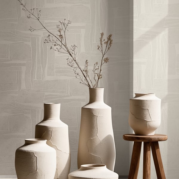 Galerie Wallpaper Product code: 34647_2 - Terra Wallpaper Collection - Grey Colours -  
