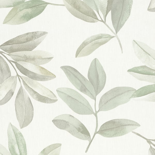 Galerie Wallpaper Product code: 34708 - The New Design Book Wallpaper Collection - White,Green Colours -  