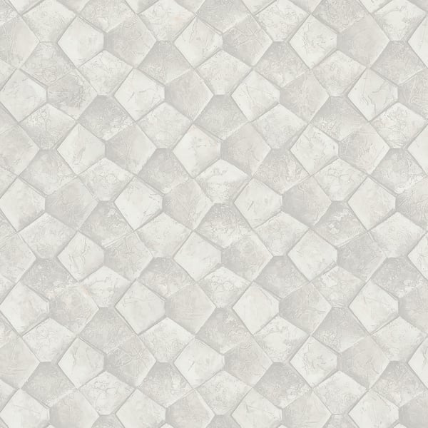 Galerie Wallpaper Product code: 34906 - Eclectic Wallpaper Collection - Beige/White Colours -  