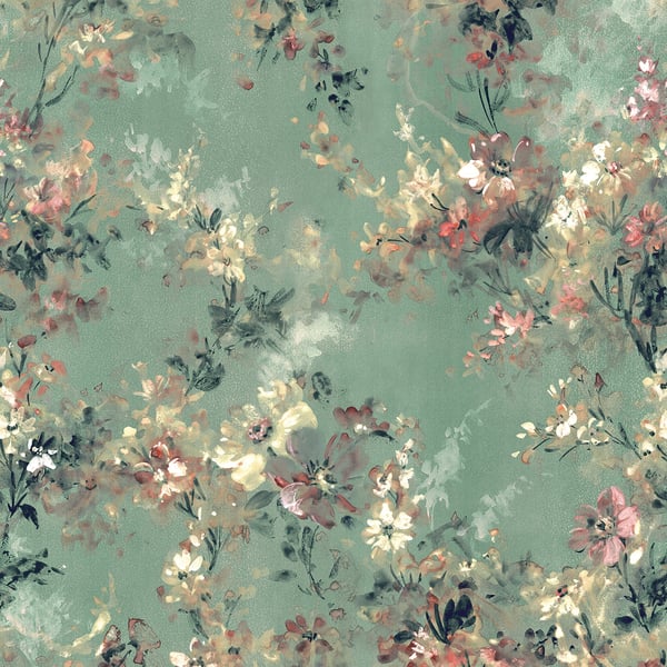 Galerie Wallpaper Product code: 35096 - City Romance Wallpaper Collection - Green Colours -  