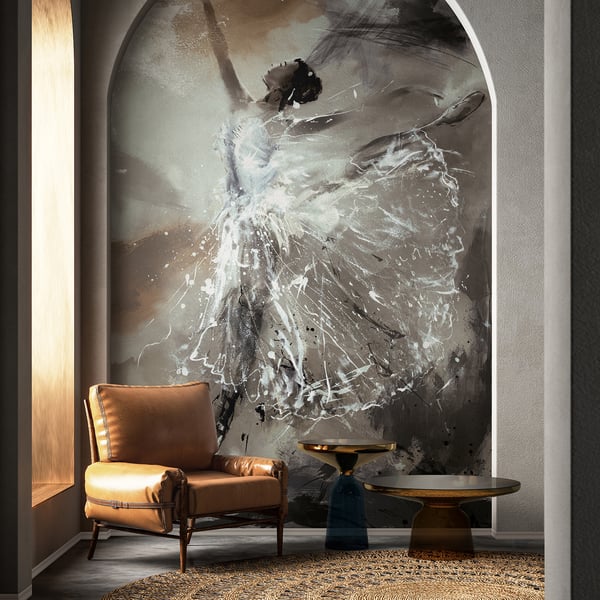 Galerie Wallpaper Product code: 35097_2 - City Romance Wallpaper Collection - Grey Colours -  