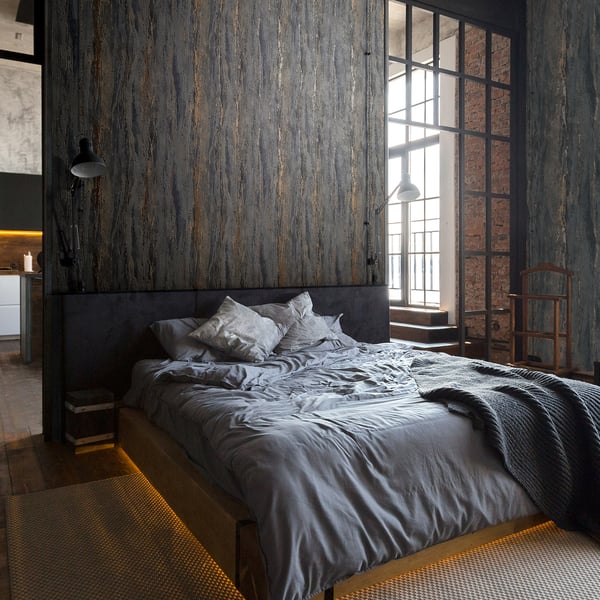 Galerie Wallpaper Product code: 35156_2 - City Romance Wallpaper Collection - Anthracite Colours -  