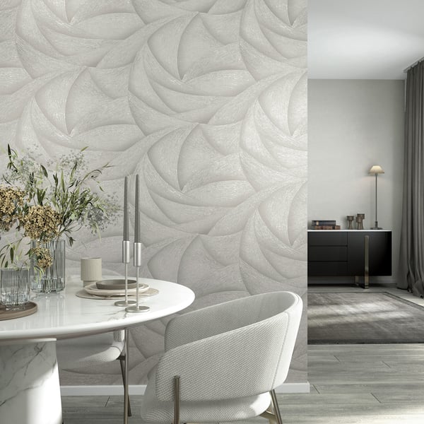 Galerie Wallpaper Product code: 35501_2 - Odyssey Wallpaper Collection - Grey Beige Colours -  